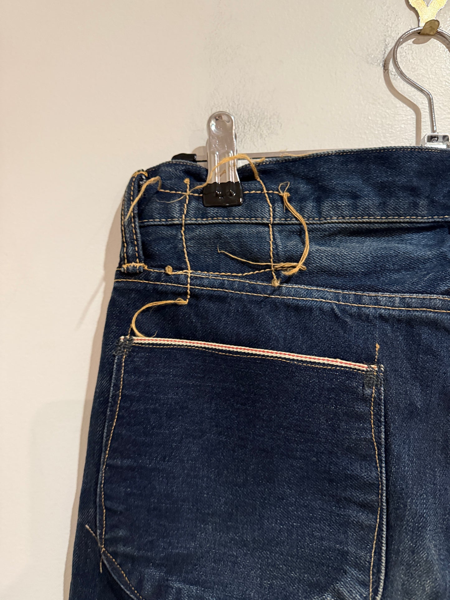 KURO Graphite Classic Vintage Wash 17 Jeans Size 28