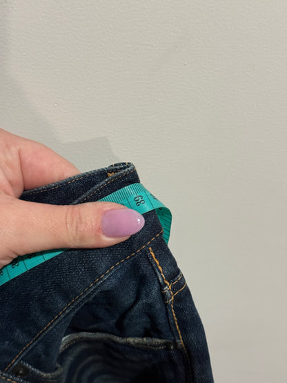 KURO Graphite Classic Vintage Wash 17 Jeans Size 28