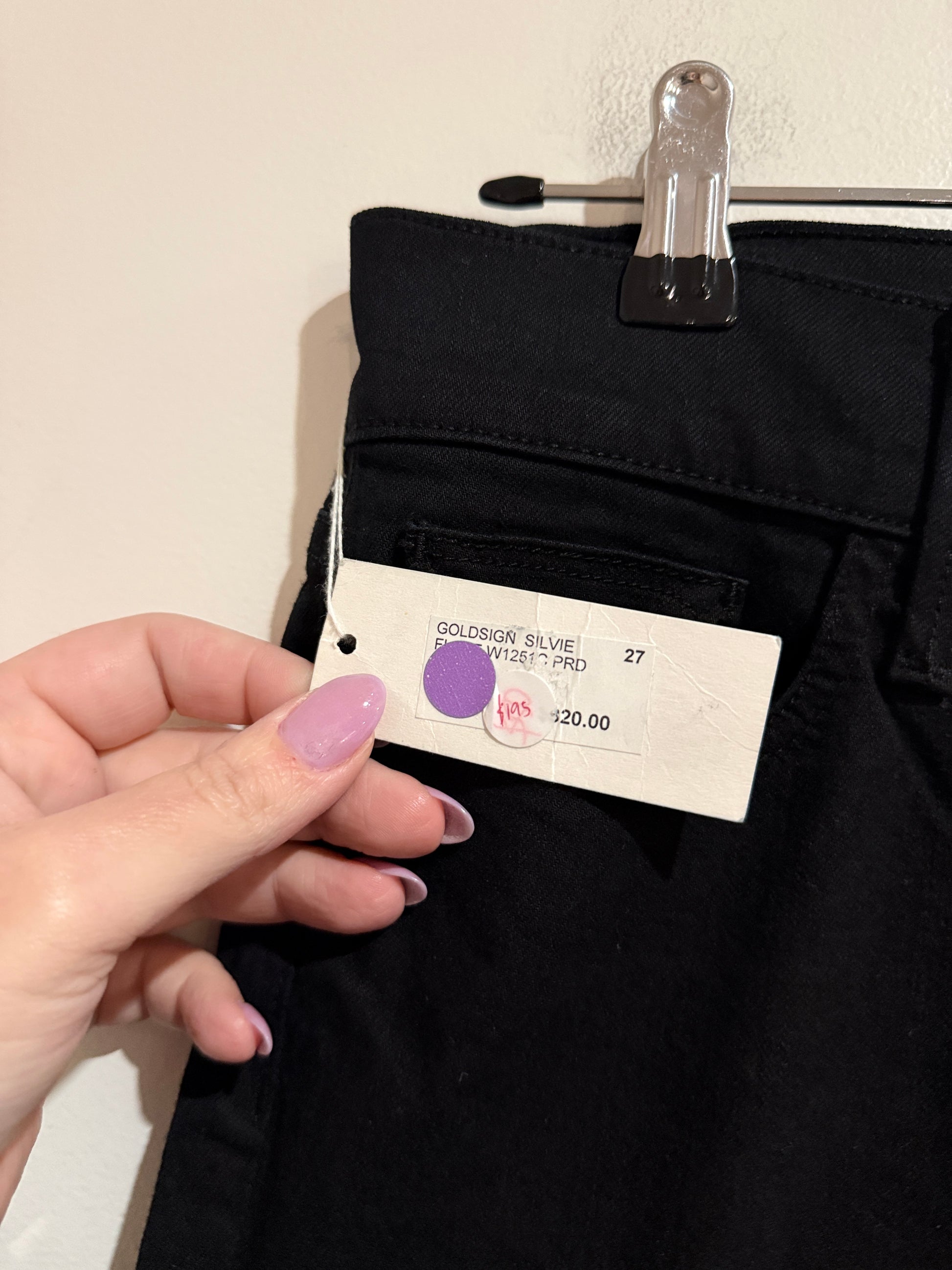 Goldsign Silvie Flare Jeans Size 27