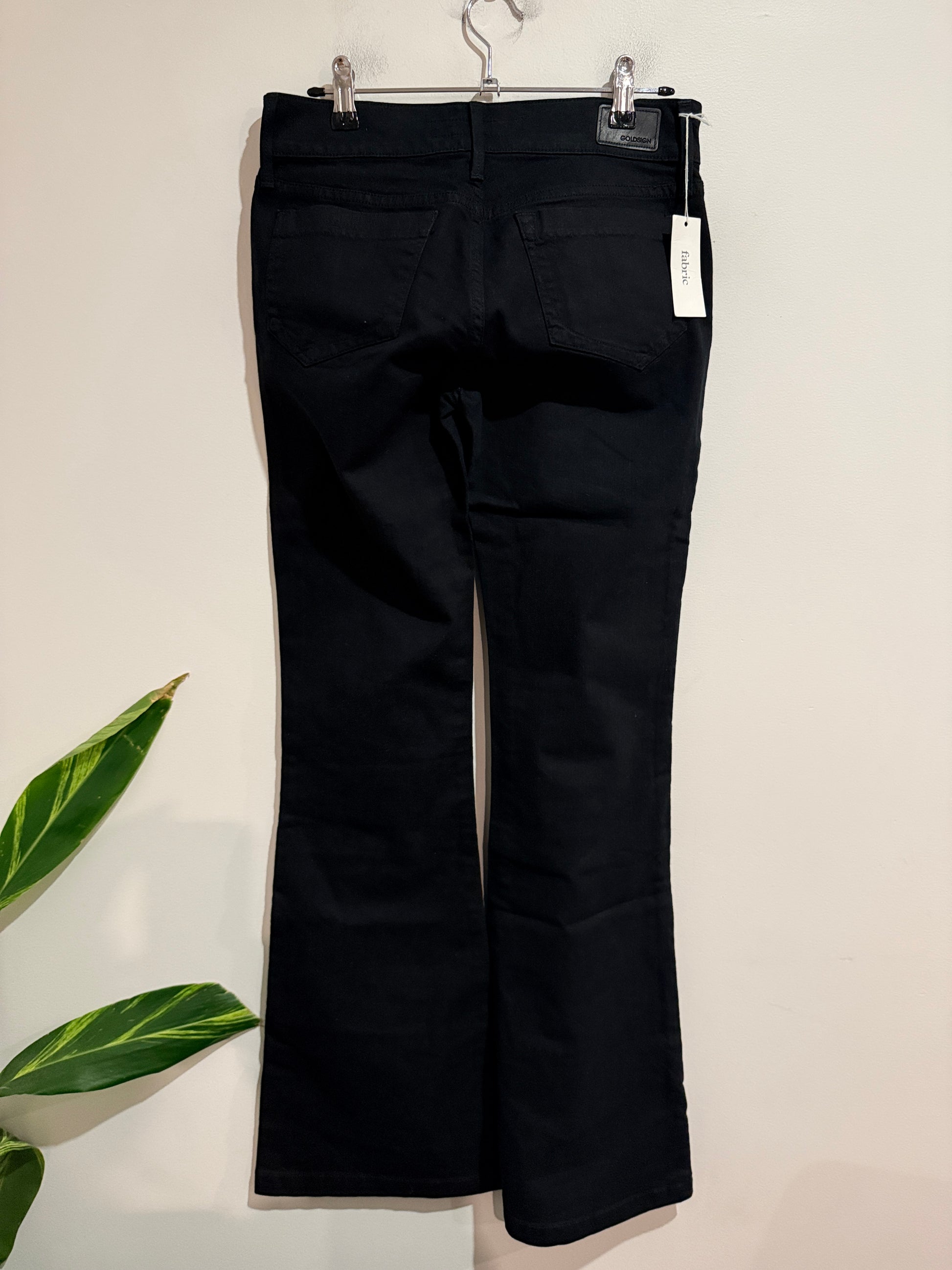 Goldsign Silvie Flare Jeans Size 27