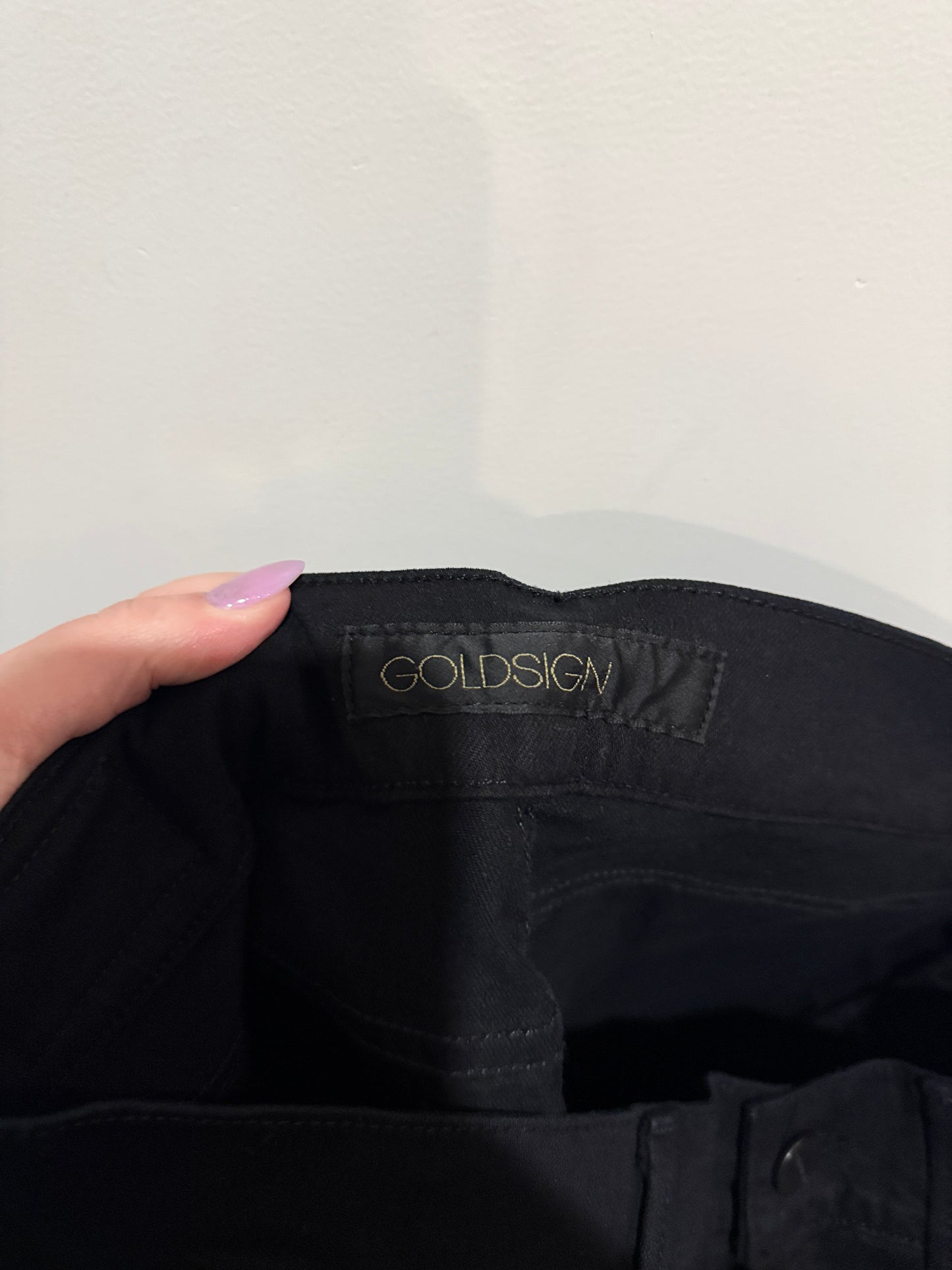 Goldsign Silvie Flare Jeans Size 27