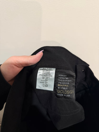Goldsign Silvie Flare Jeans Size 27