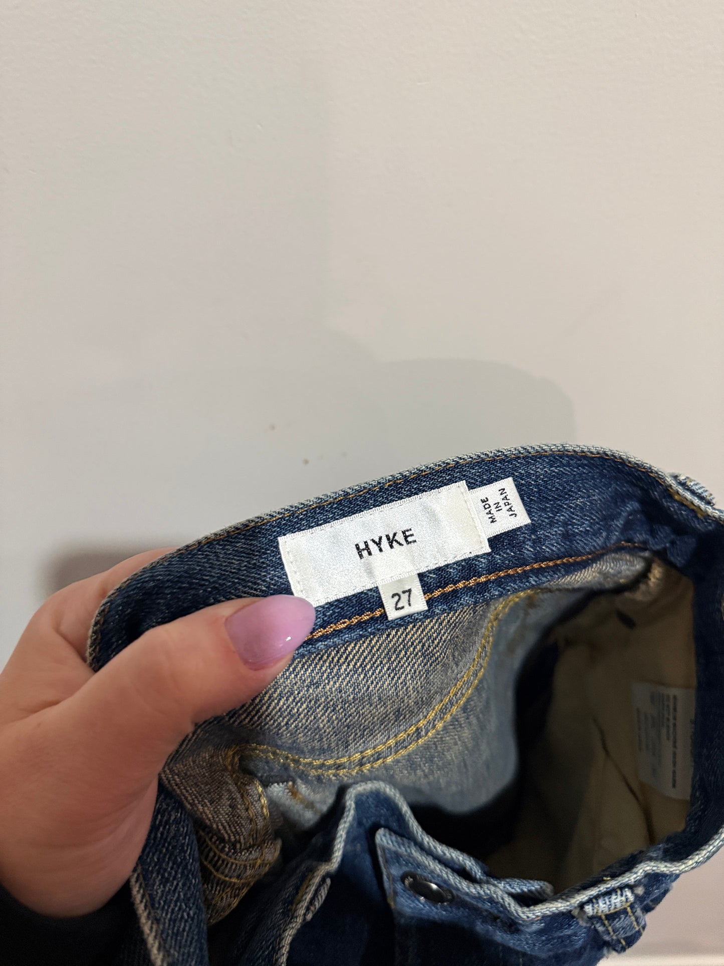 HYKE Straight Jeans Size 27