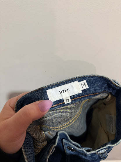 HYKE Straight Jeans Size 27