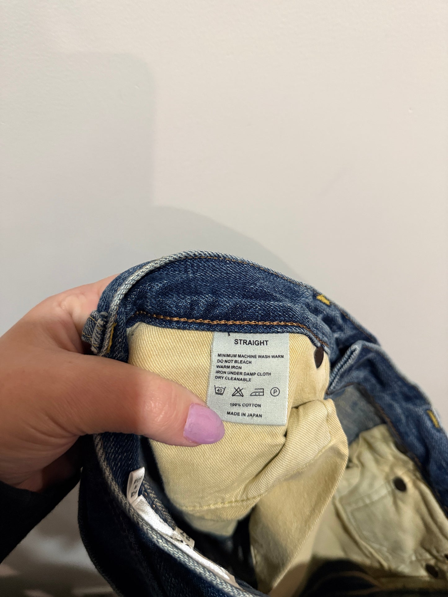 HYKE Straight Jeans Size 27