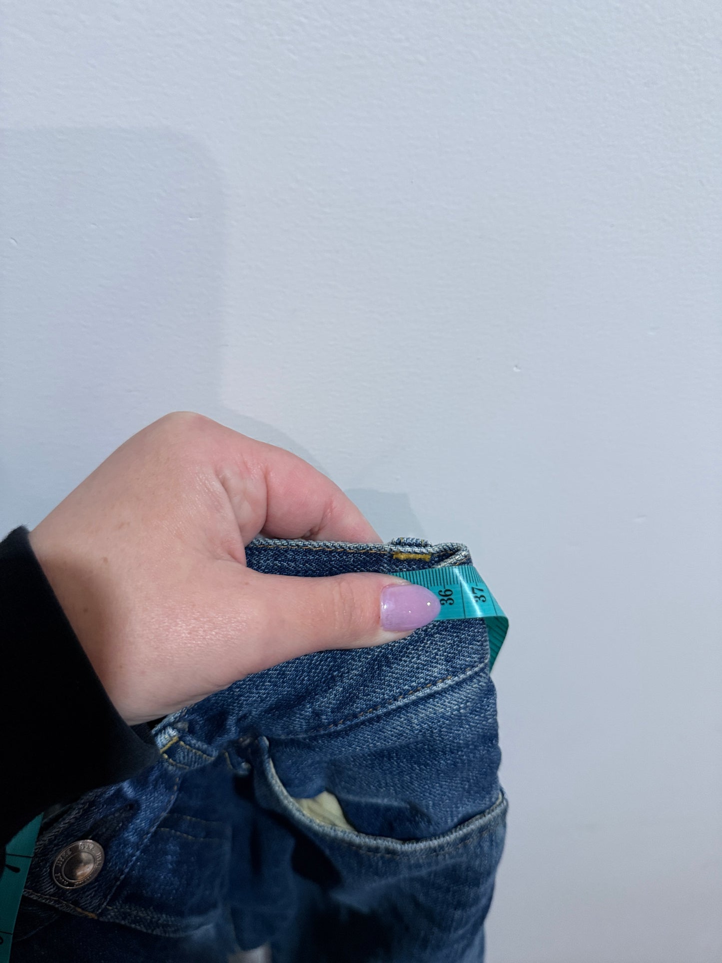 HYKE Straight Jeans Size 27
