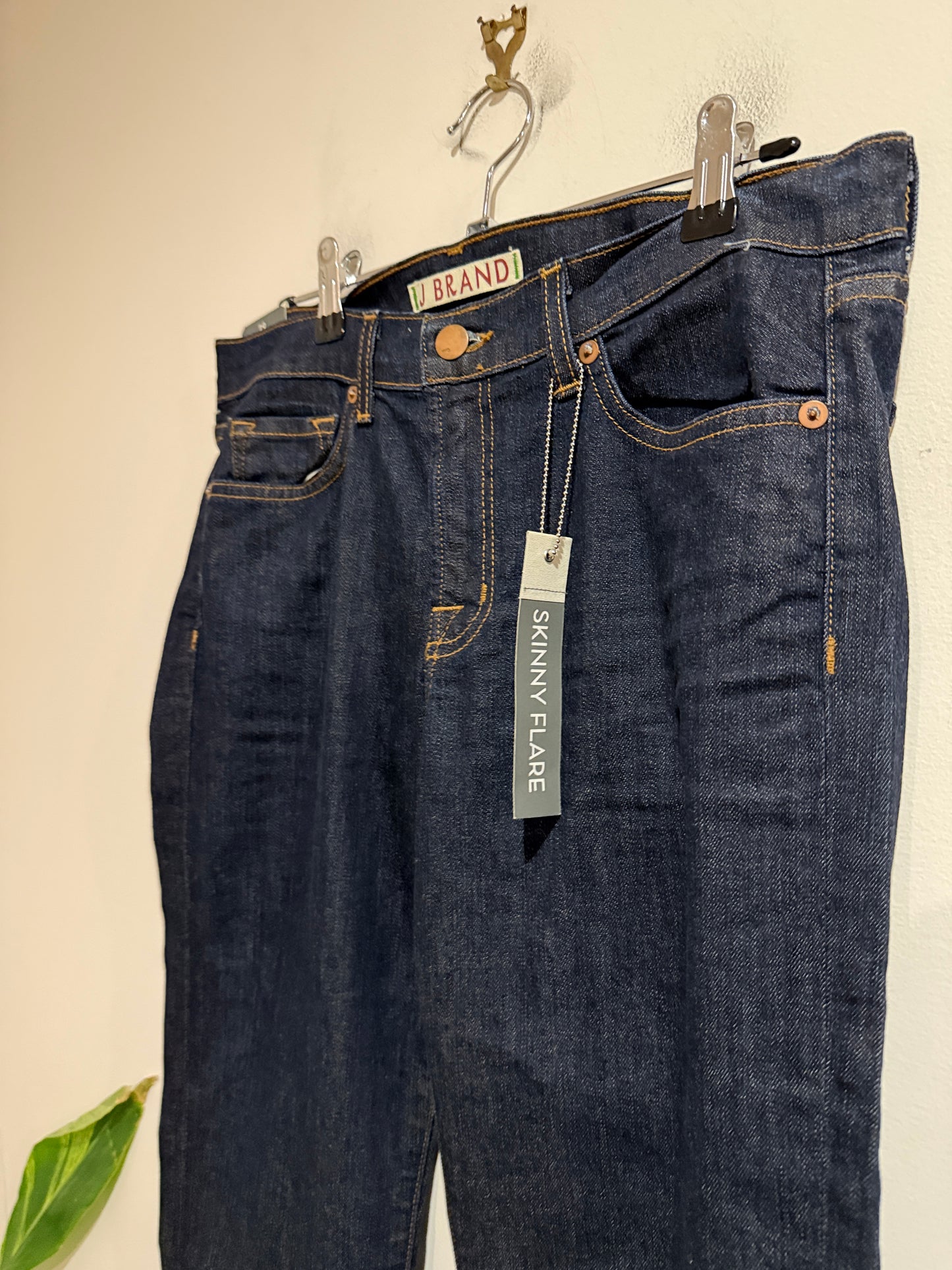 J Brand Martini Skinny Flare Jeans Size 29