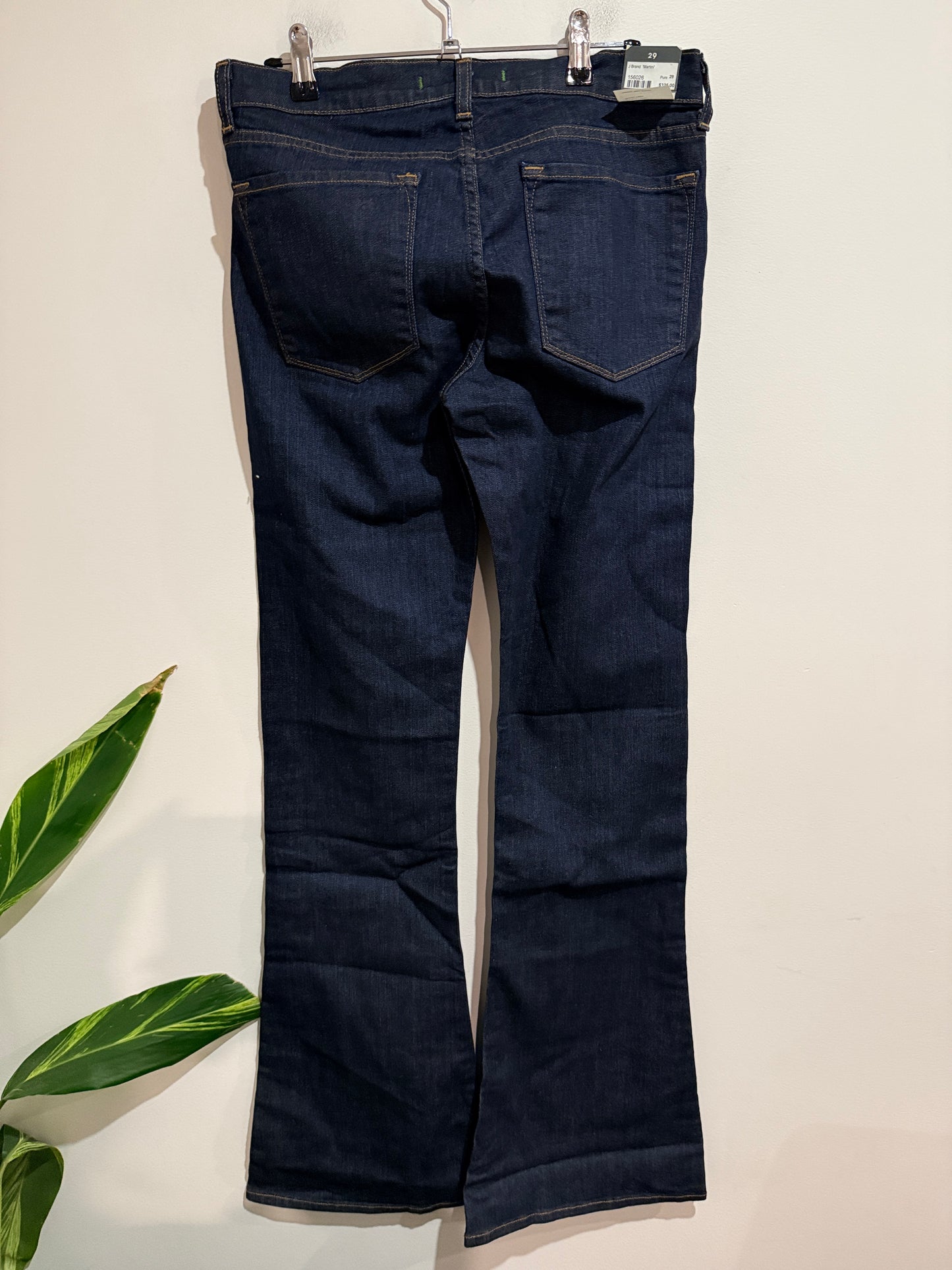 J Brand Martini Skinny Flare Jeans Size 29