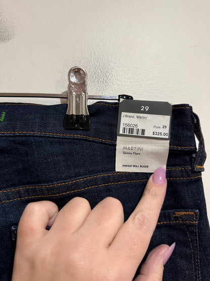 J Brand Martini Skinny Flare Jeans Size 29