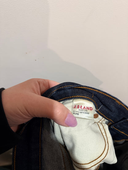 J Brand Martini Skinny Flare Jeans Size 29