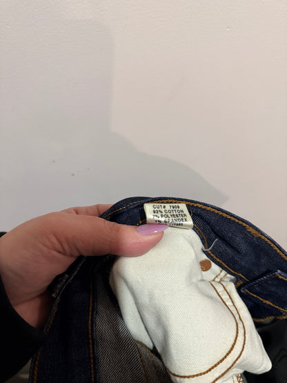 J Brand Martini Skinny Flare Jeans Size 29