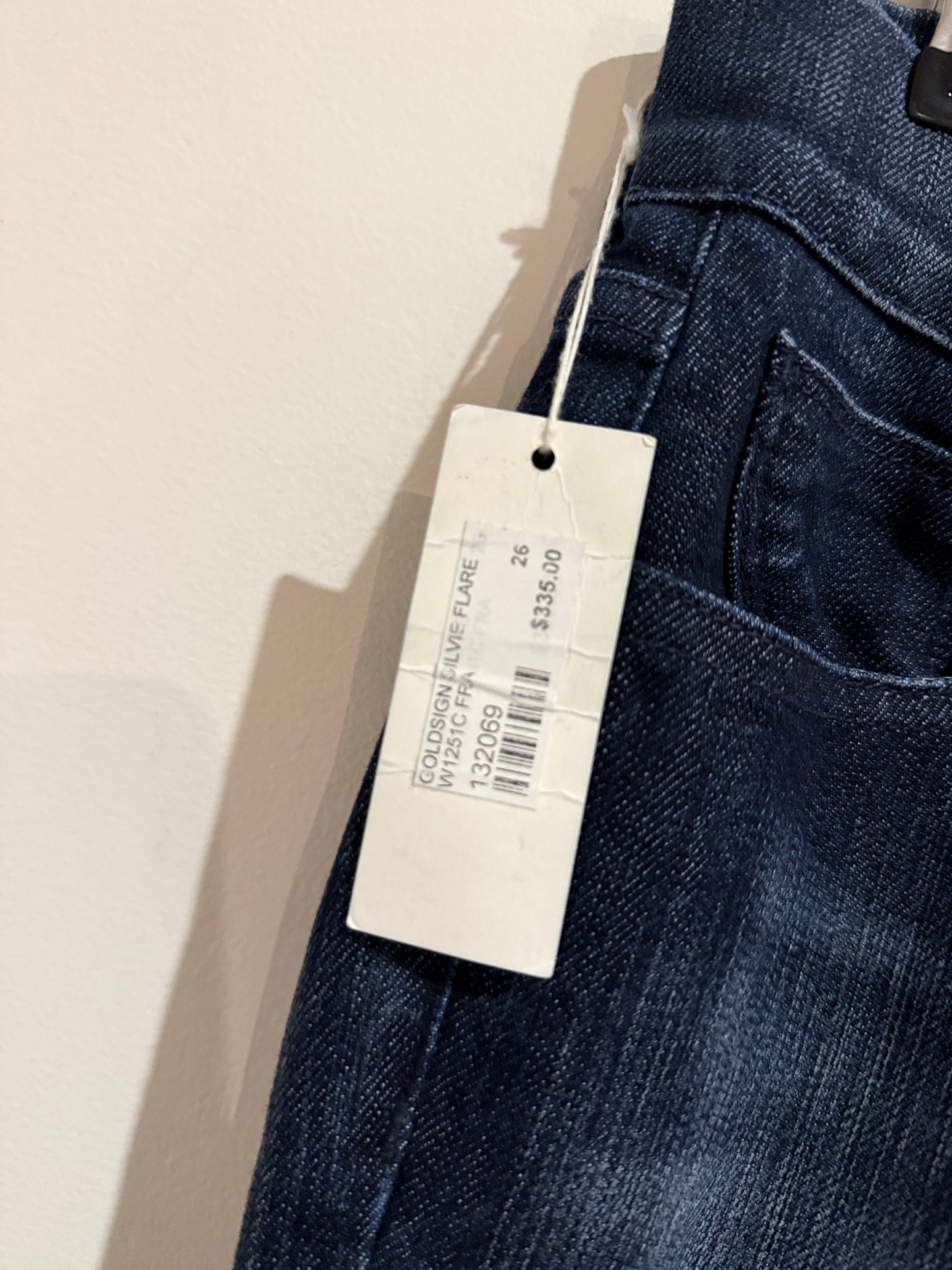 Goldsign Sylvie Flare Jeans Size 26