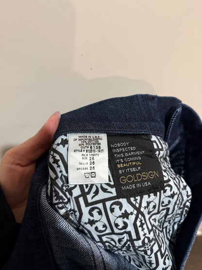Goldsign Sylvie Flare Jeans Size 26