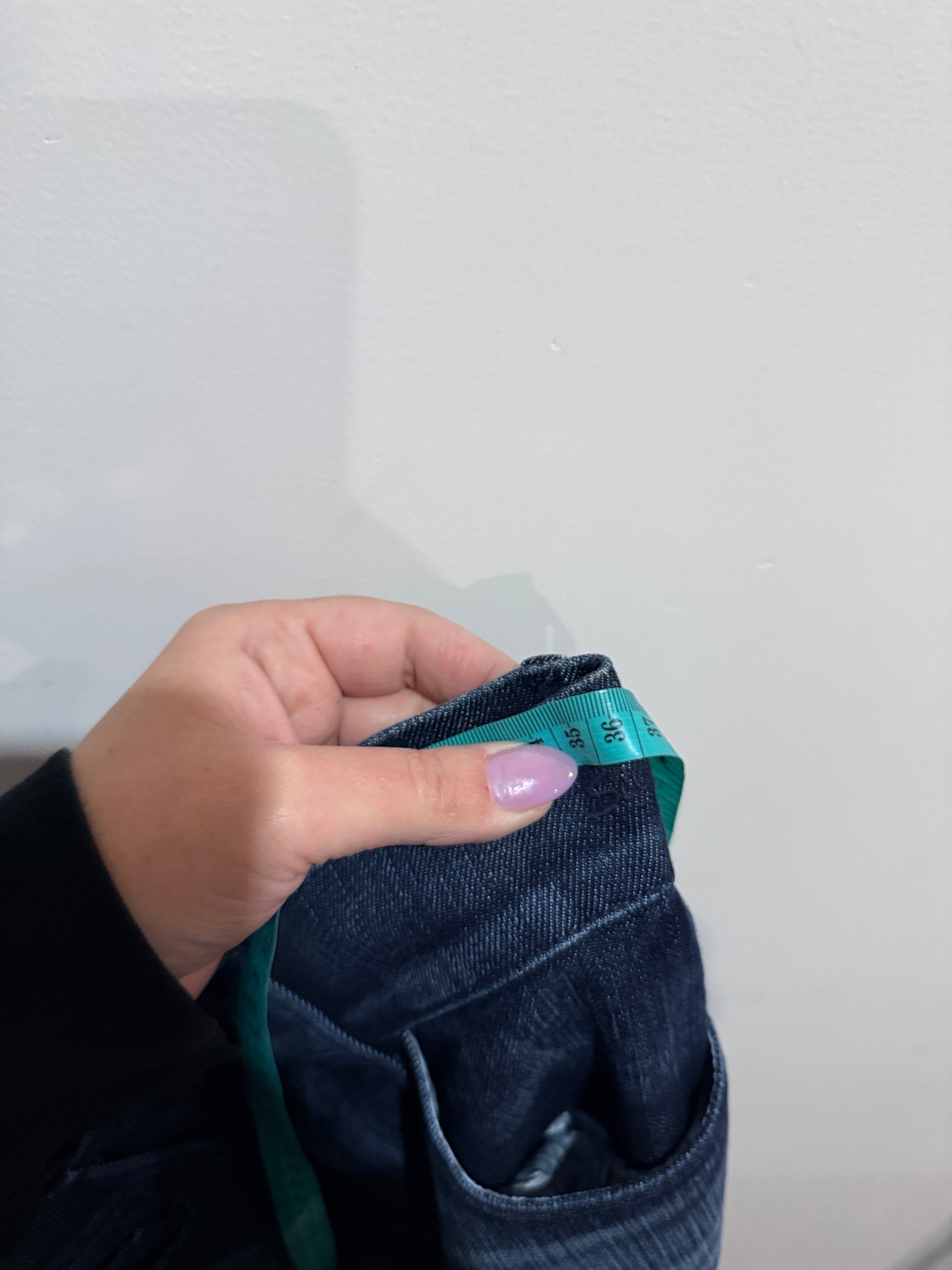 Goldsign Sylvie Flare Jeans Size 26