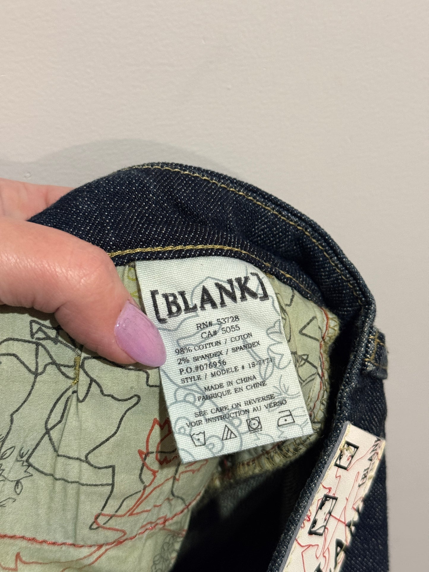 BLANKNYC Skinny Classique Jeans Size 30