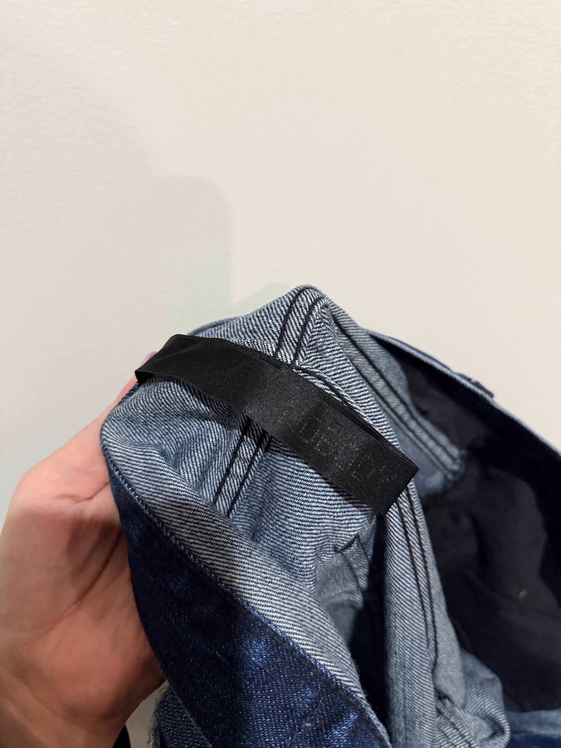 Nobody Denim Distressed Straight Jeans Size 29
