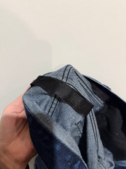 Nobody Denim Distressed Straight Jeans Size 29