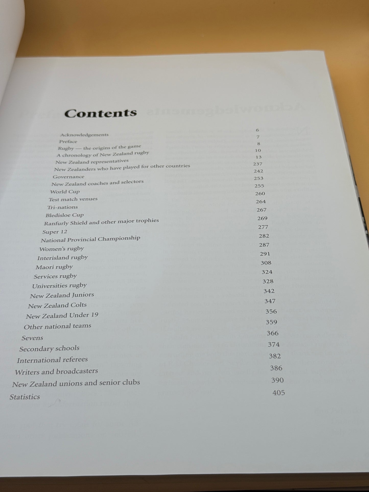 The Encyclopedia of New Zealand Rugby by Ron Palenski, Rod Chester & Neville McMillan