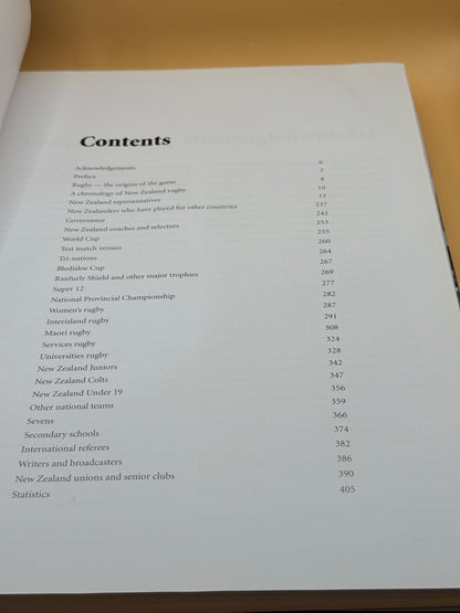 The Encyclopedia of New Zealand Rugby by Ron Palenski, Rod Chester & Neville McMillan