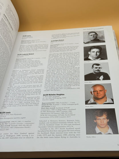 The Encyclopedia of New Zealand Rugby by Ron Palenski, Rod Chester & Neville McMillan