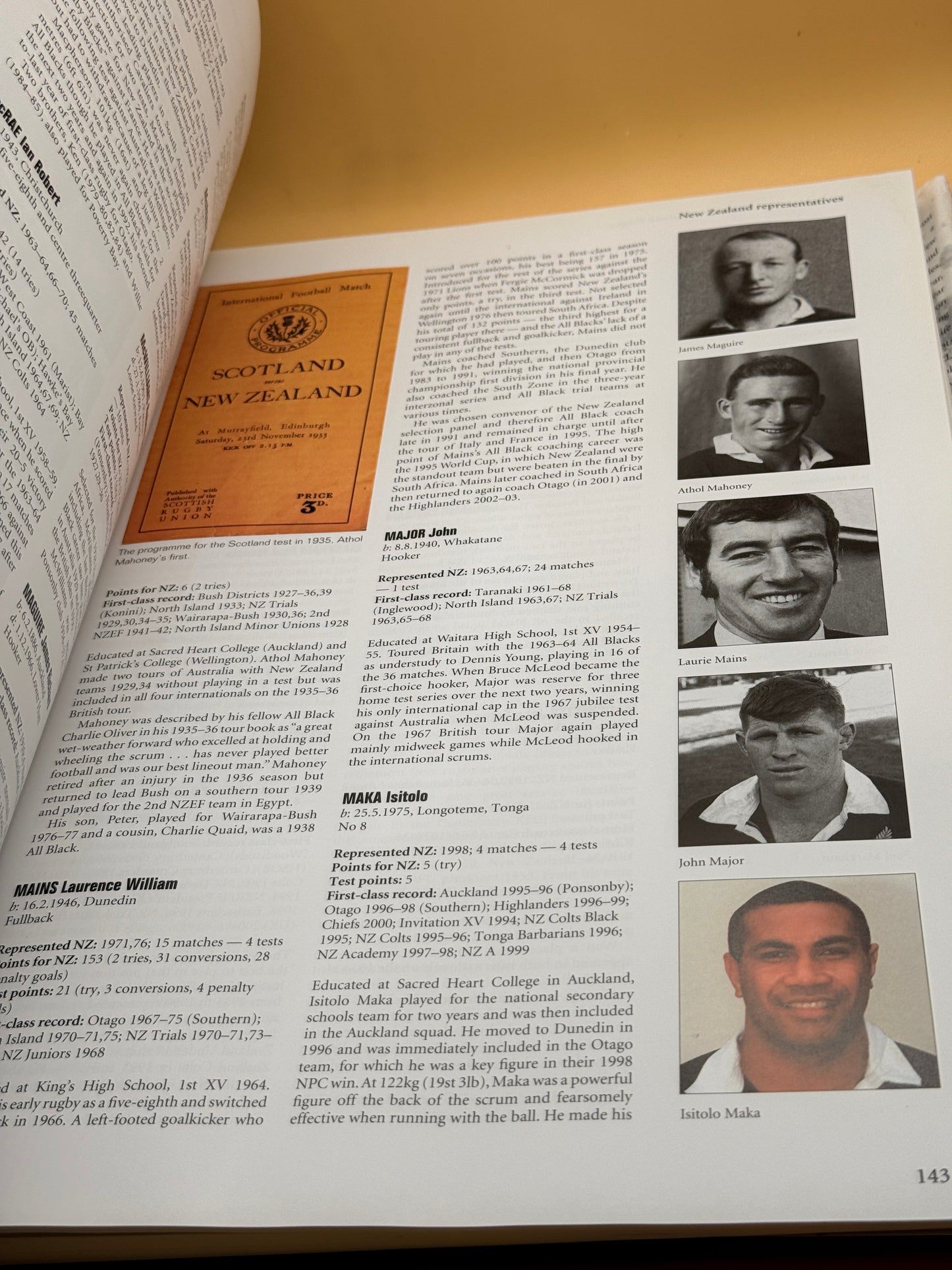 The Encyclopedia of New Zealand Rugby by Ron Palenski, Rod Chester & Neville McMillan