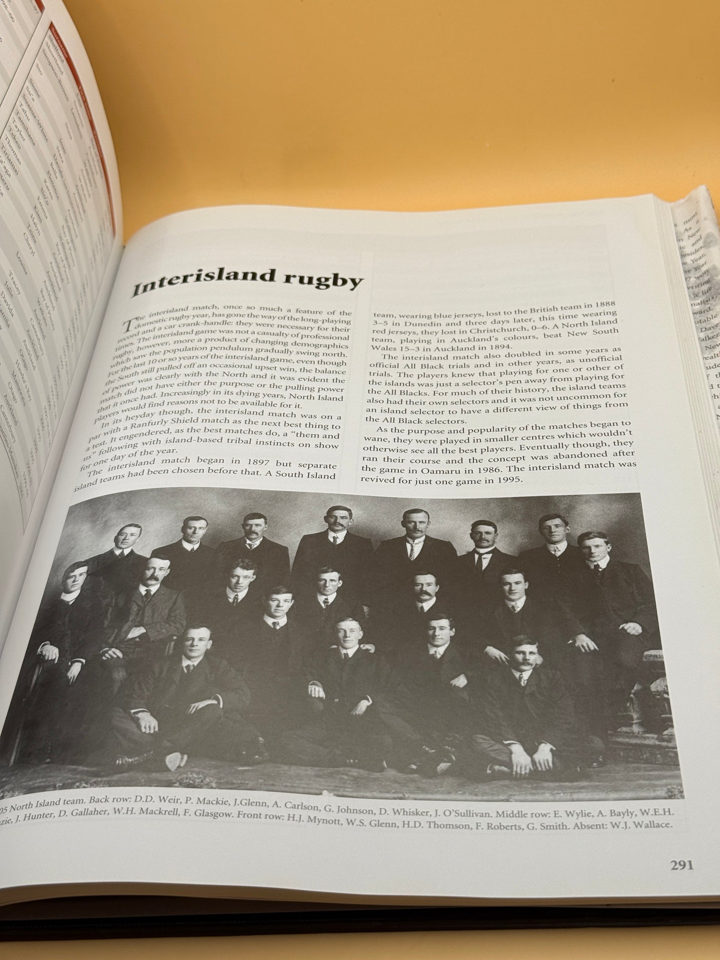 The Encyclopedia of New Zealand Rugby by Ron Palenski, Rod Chester & Neville McMillan