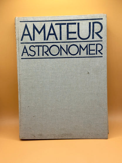 Amateur Astronomer by Patrick Moore (1985)