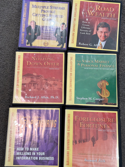 Enlightened Millionaire Institute Training Manual Collection by Various Authors