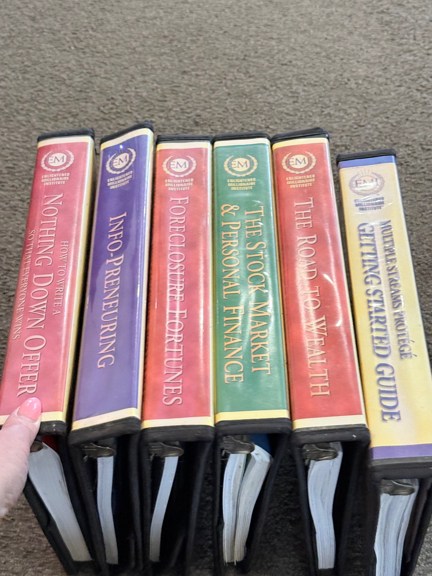 Enlightened Millionaire Institute Training Manual Collection by Various Authors