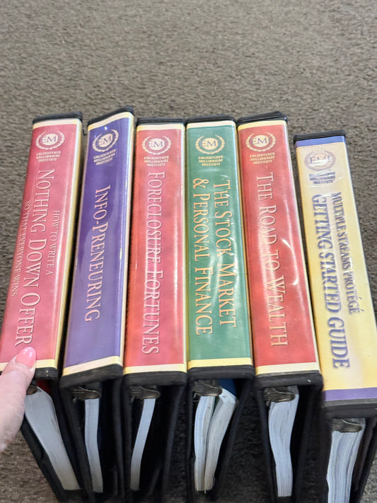 Enlightened Millionaire Institute Training Manual Collection by Various Authors