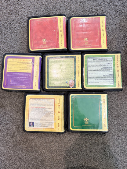 Enlightened Millionaire Institute Wealth and Finance Audio Collection by Robert G. Allen, Mark Victor Hansen, Barney Zick & Various Authors