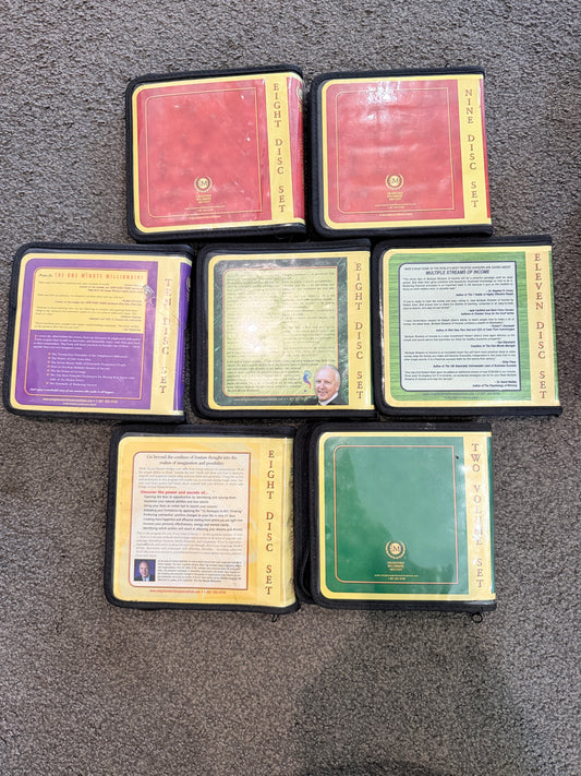Enlightened Millionaire Institute Wealth and Finance Audio Collection by Robert G. Allen, Mark Victor Hansen, Barney Zick & Various Authors