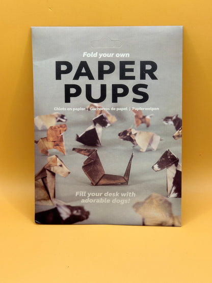 Fold Your Own Paper Pups Origami Activity Kit