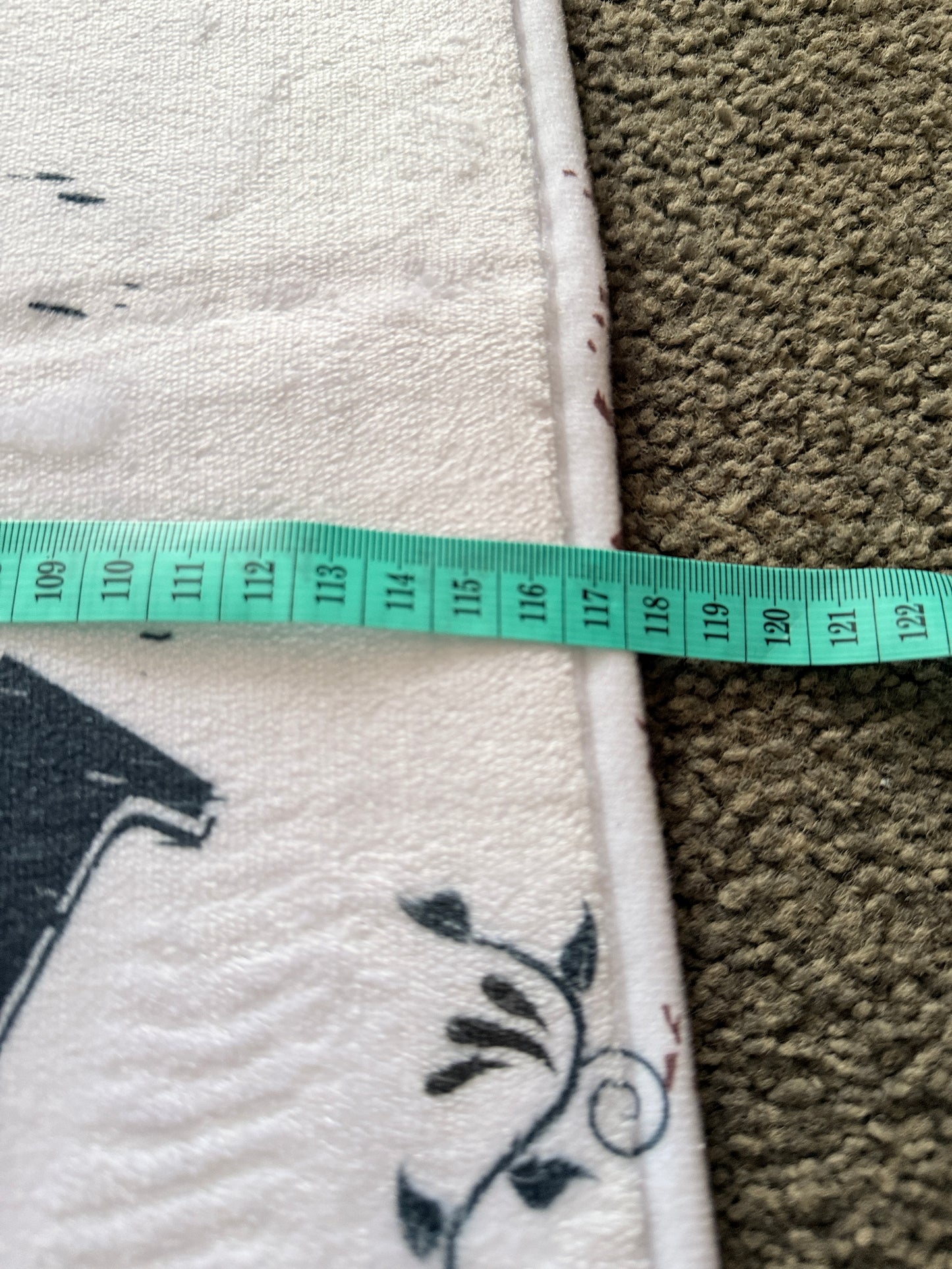 Laundry Room Non-Slip Floor Mat – "Drop Your Drawers Here"