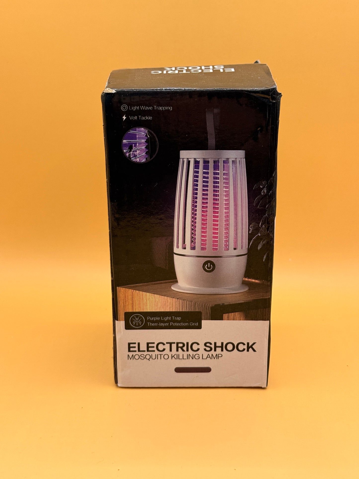 USB Rechargeable Electric Mosquito Killing Lamp