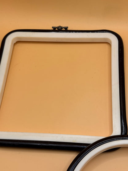 Small Embroidery Hoop Set – 3 Assorted Frames