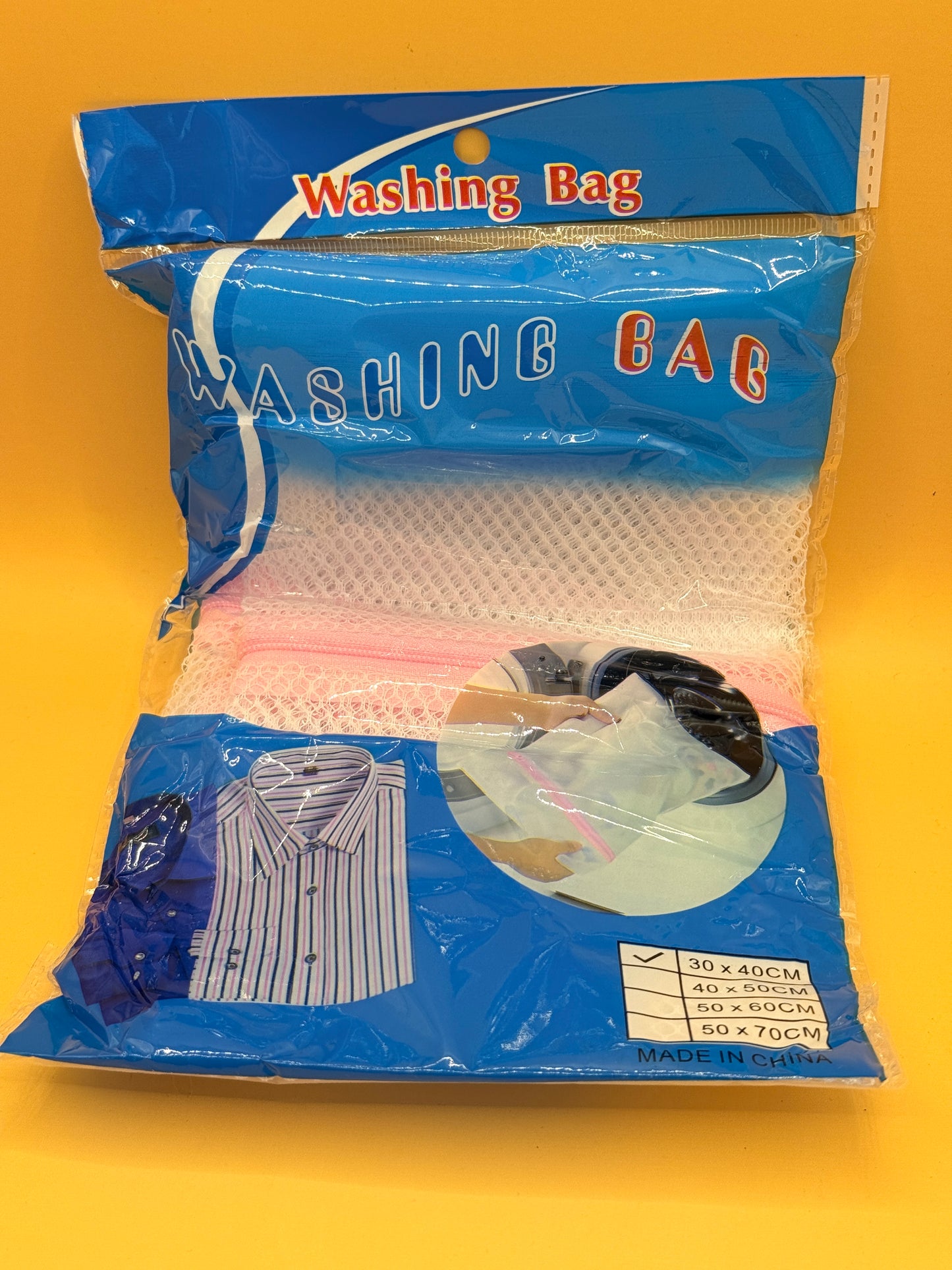 Mesh Laundry Washing Bag – 30 x 40cm