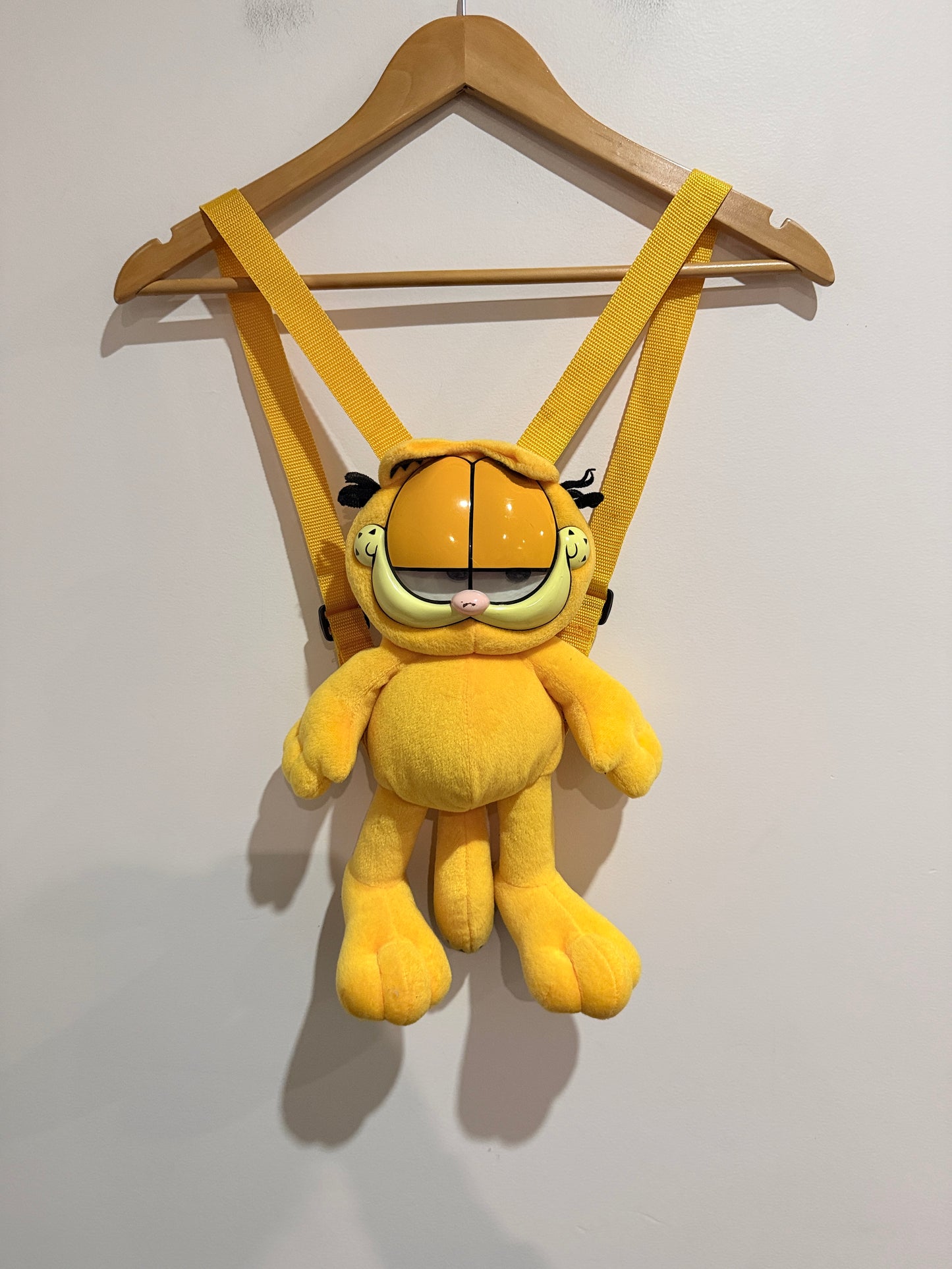 Garfield Plush Character Backpack
