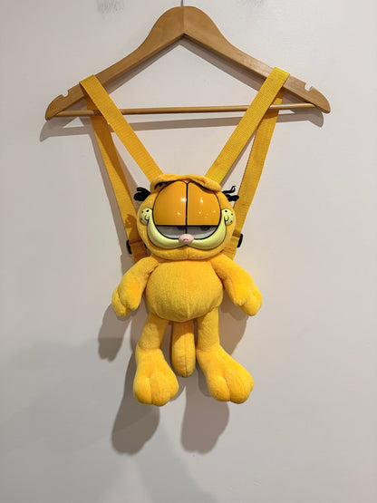 Garfield Plush Character Backpack