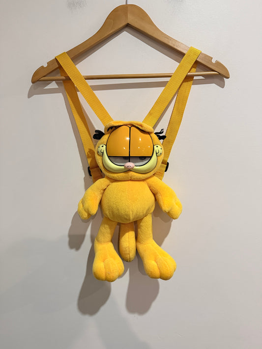 Garfield Plush Character Backpack