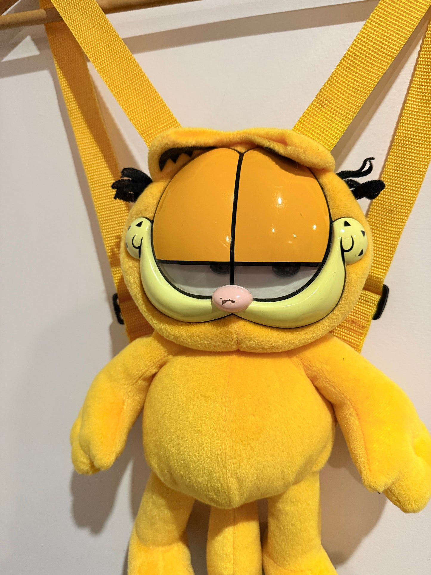 Garfield Plush Character Backpack