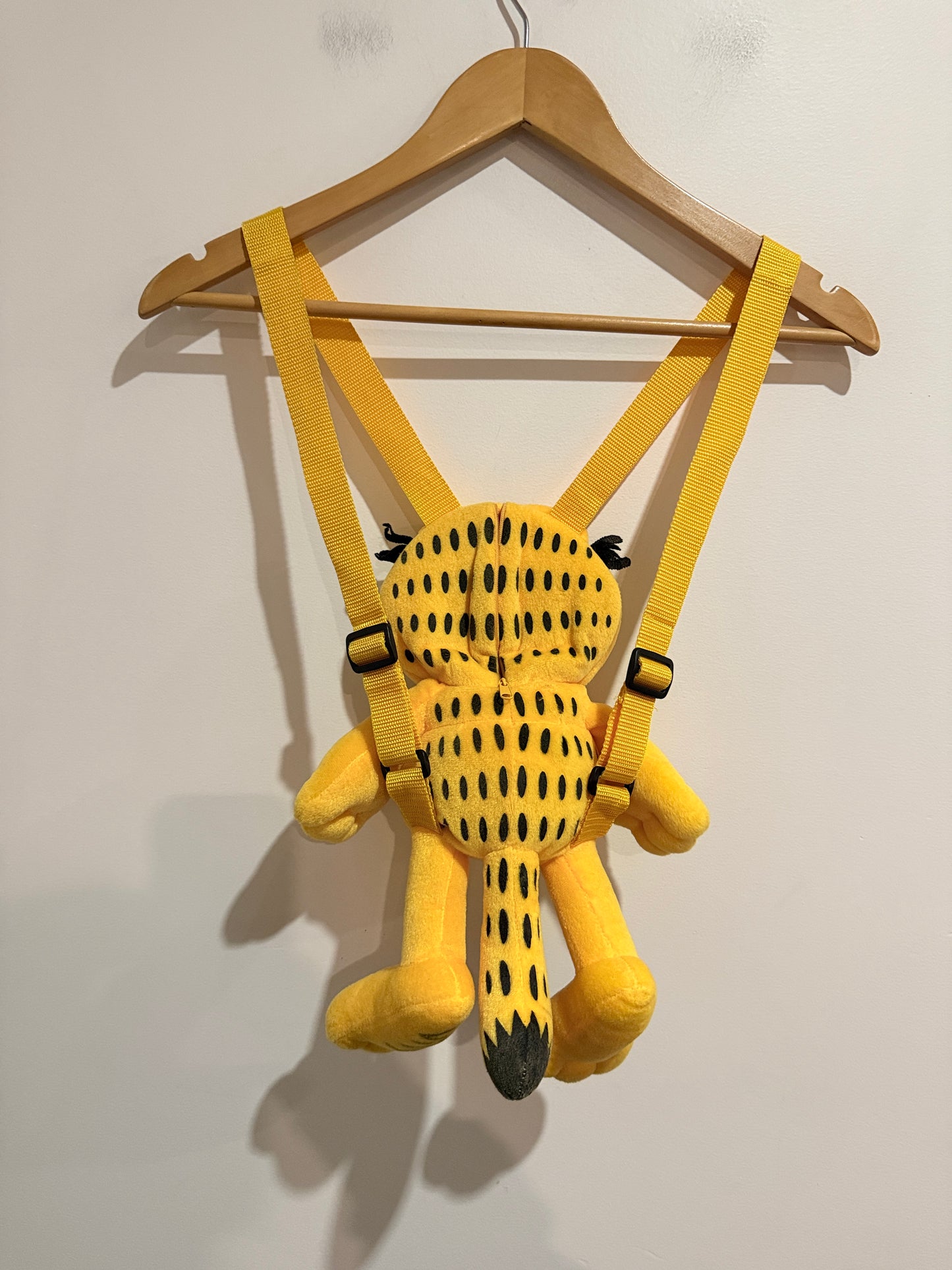 Garfield Plush Character Backpack