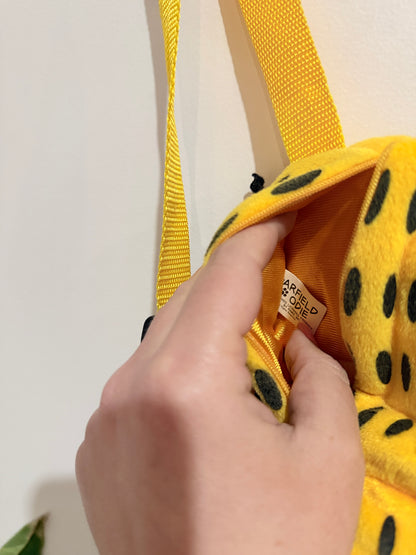 Garfield Plush Character Backpack