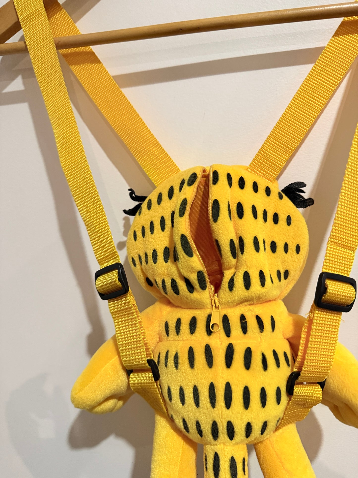 Garfield Plush Character Backpack