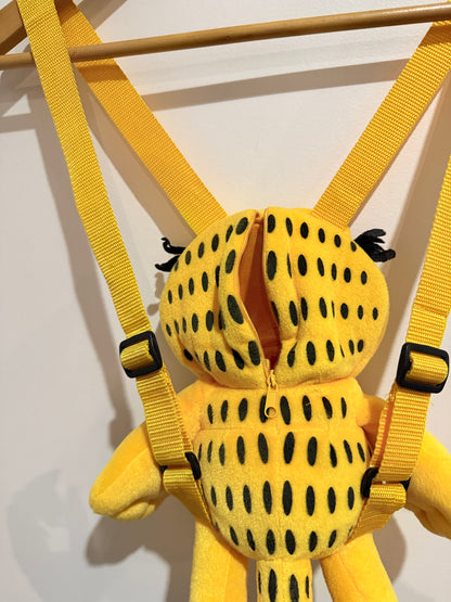 Garfield Plush Character Backpack