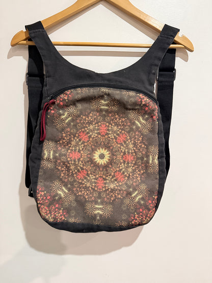 Mandala Print Backpack