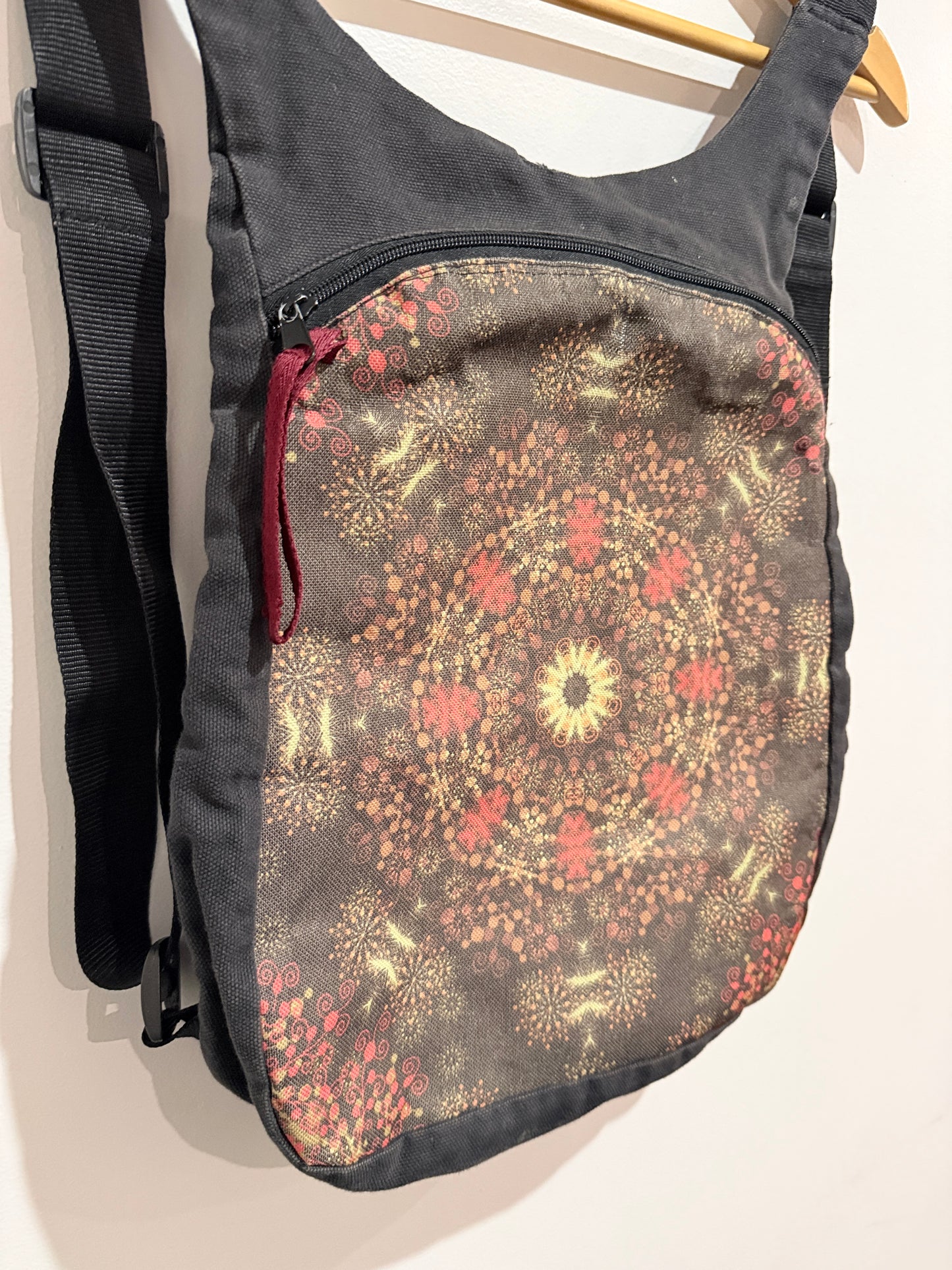 Mandala Print Backpack