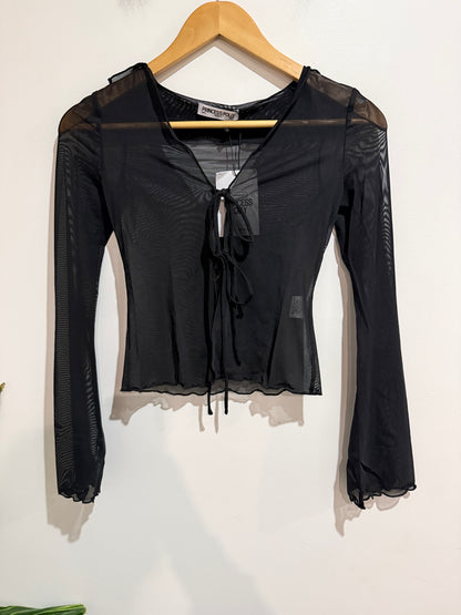 Princess Polly Thalassia Long Sleeve Top – Size 6