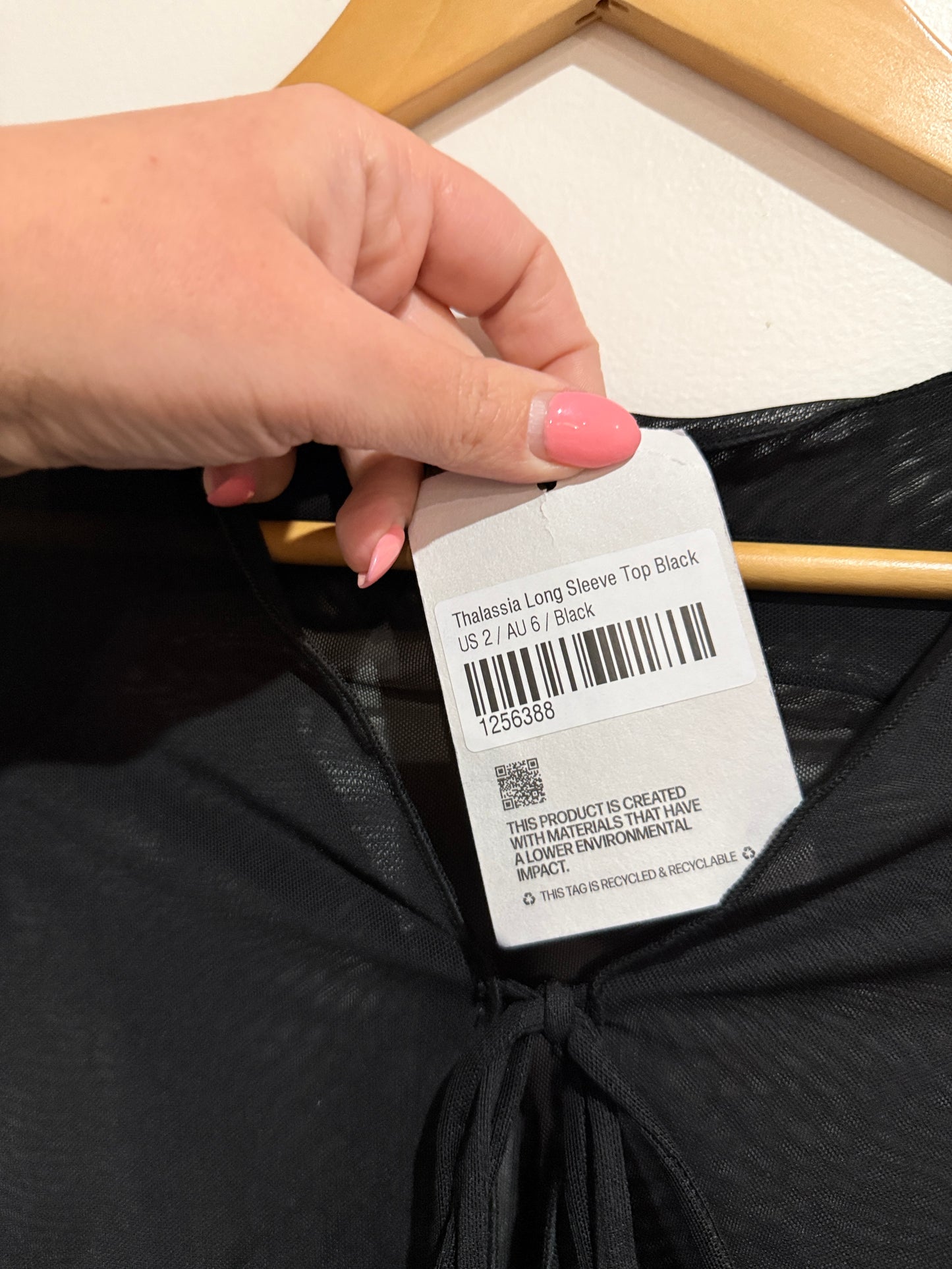 Princess Polly Thalassia Long Sleeve Top – Size 6