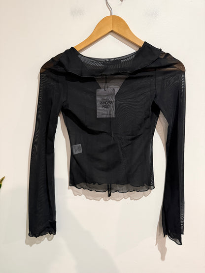 Princess Polly Thalassia Long Sleeve Top – Size 6